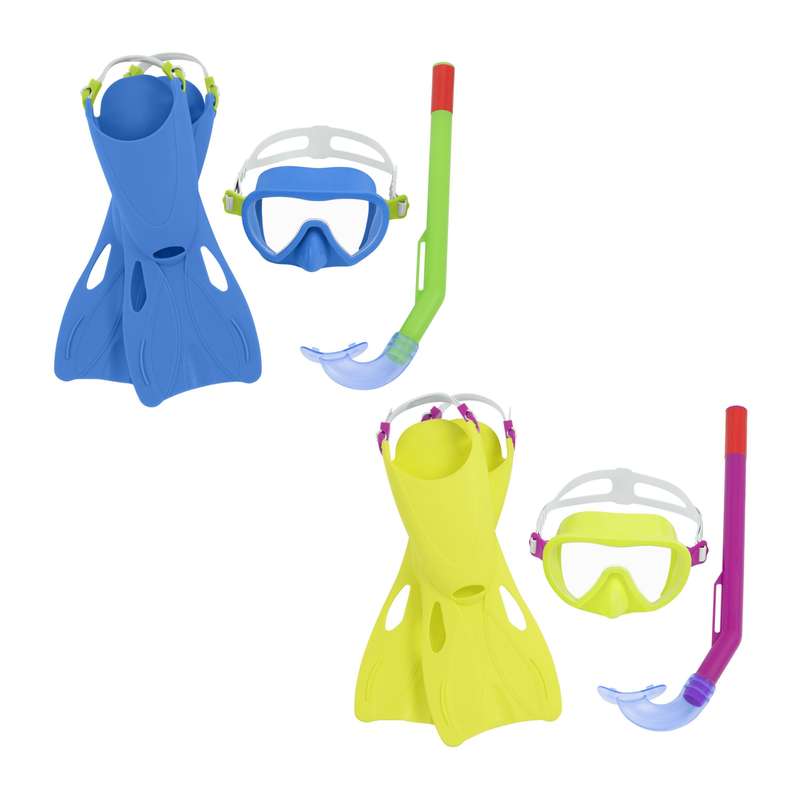Hydro Swim Lil' Flapper Snorkel Set 3 Yrs +