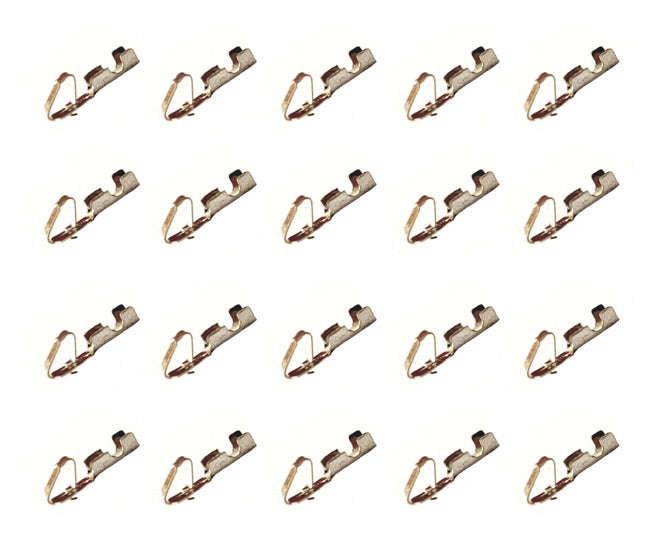 2.54mm Crimp Terminal 2510 Series 2 Way Mpq=1 K 2510 Tls