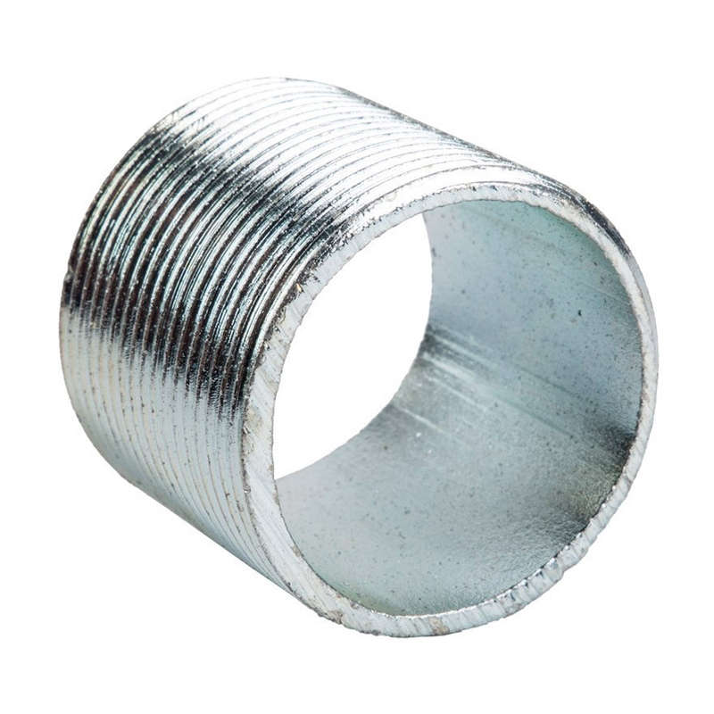 Nipple Running Steel 15 Mm
