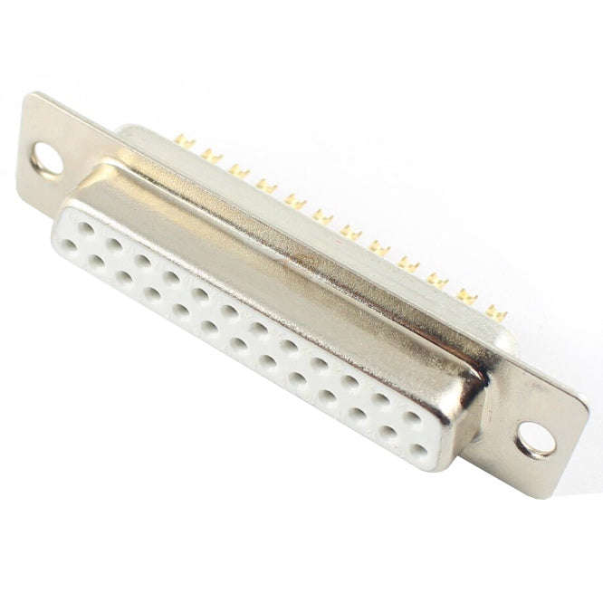 D Sub Socket Connector Solder Pins 25 W 25 Fdsolz