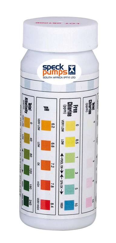Speck 5 In 1 Test Strip