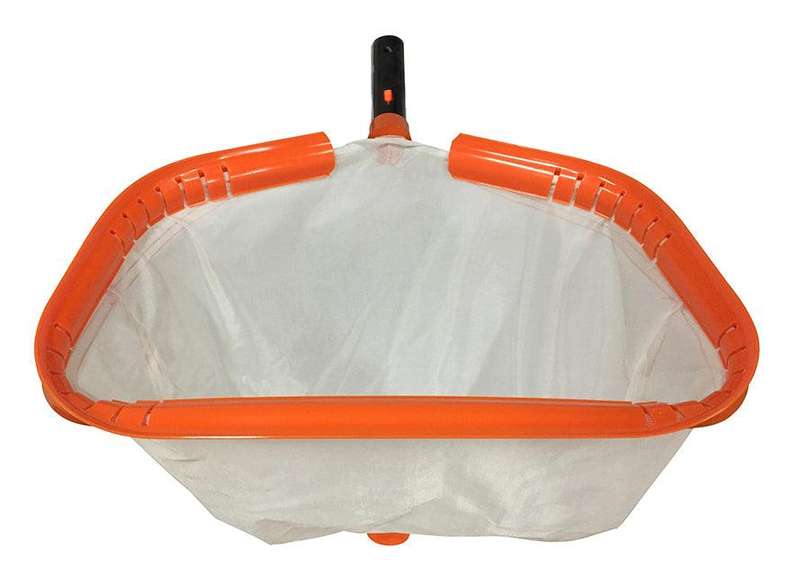 Speck Pro Fine Mesh Leaf Rake With V-Clip & Aluminium Handle