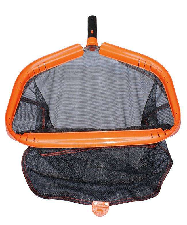 Speck Pro High Quality Net Leaf Rakewith V-Clip & Aluminium Handle