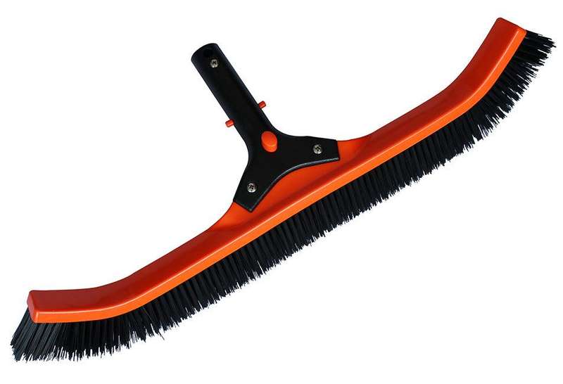 Speck Pro Curved Pool Brush 560Mm With V-Clip & Pbt Bristles