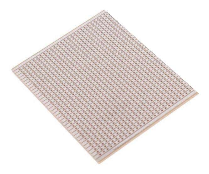 Vero Board 100x75 37 Strip 1/4 Size 27 0026 B