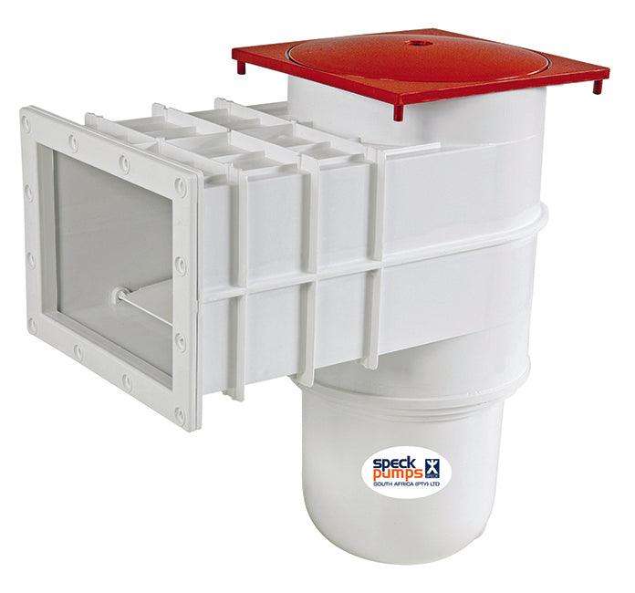 Speck Pool Weir Box Pumps Small Weirs Brown Vinyl