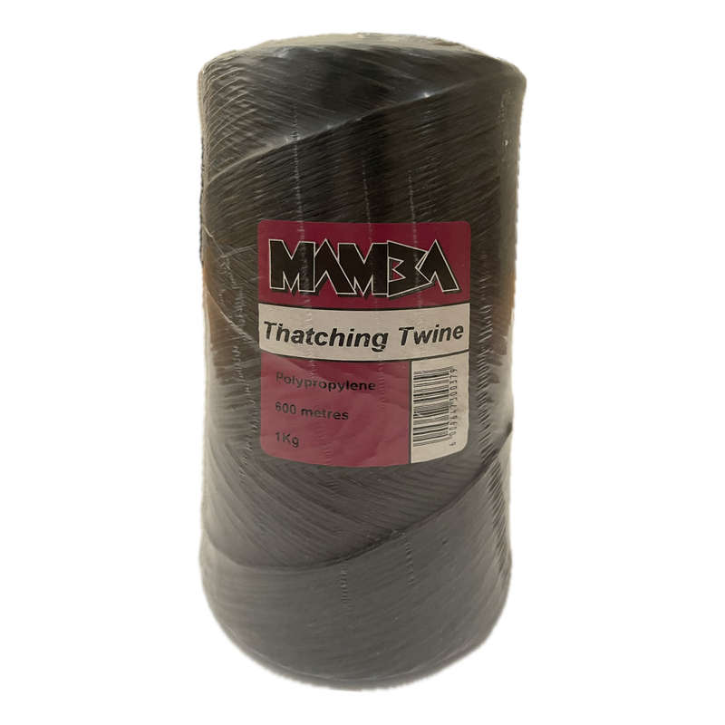 Mamba Twine Polypropylene Thatching 1 Kg 600 M Roll