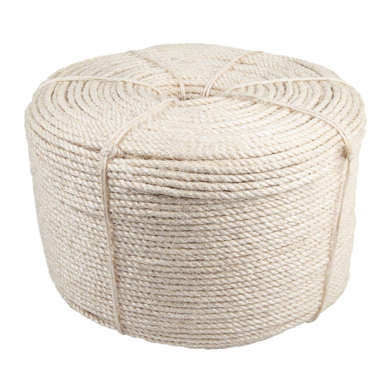 Mamba Rope Sisal Dry 25 Kg 8 Mm 457 M Roll P/Kg