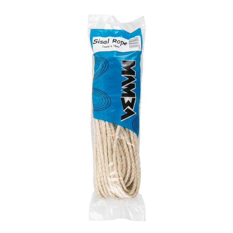 Mamba Rope Sisal Dry Hank 7 Mm 15 M