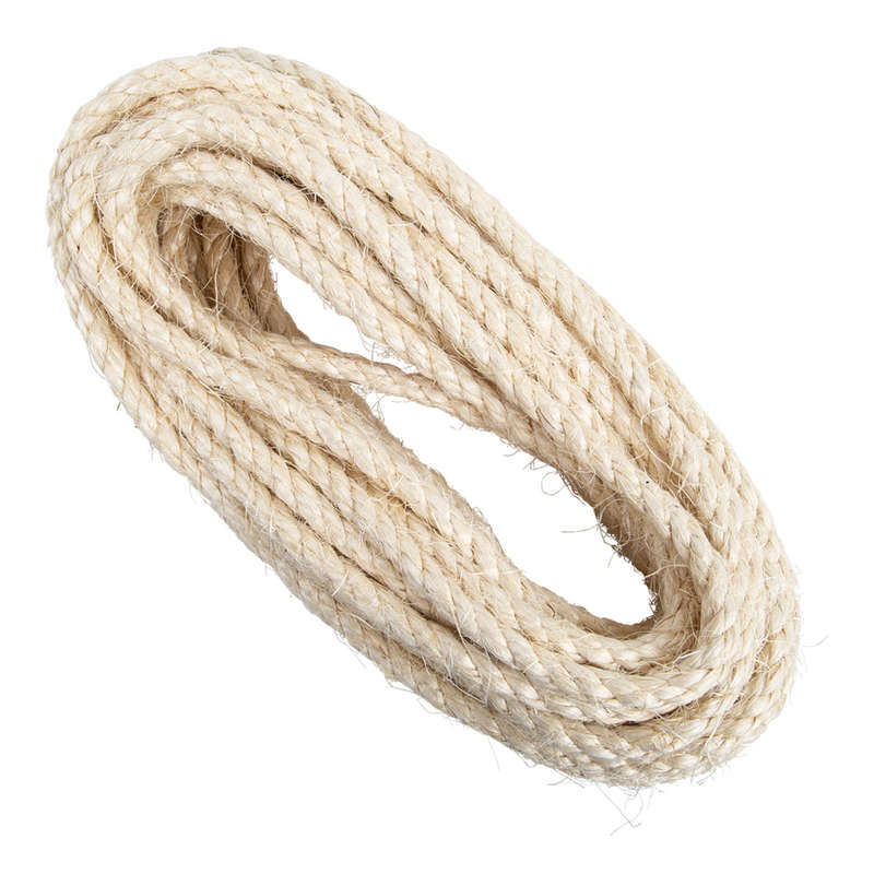 Mamba Rope Sisal Dry Hank 10 Mm 15 M