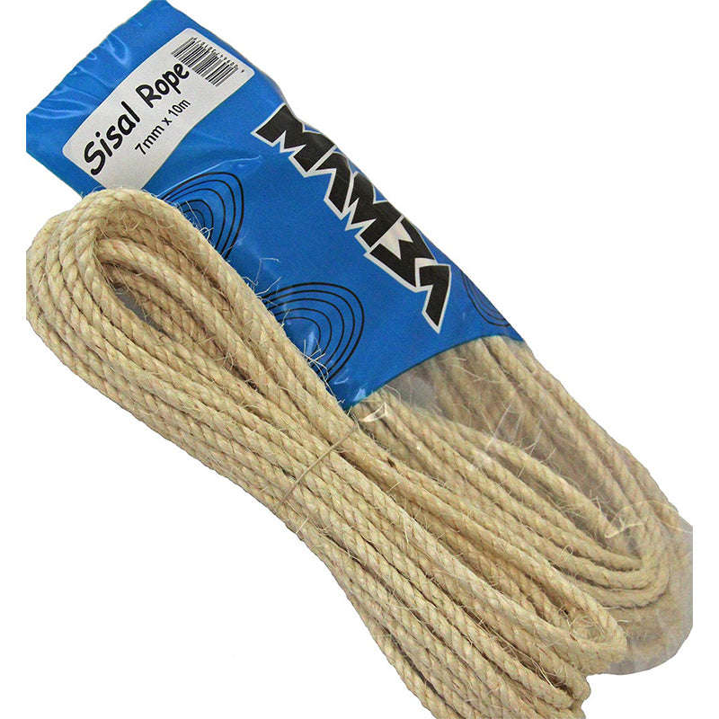 Mamba Sisal Rope Hank 10 Mm X 30 M