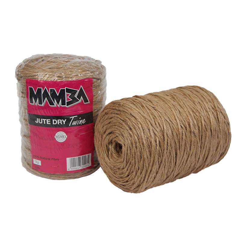 Mamba Twine Jute Dry 1 Kg 320 M