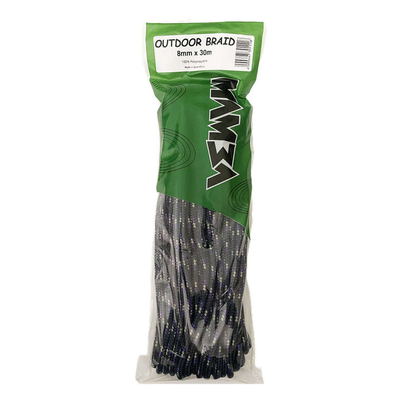 Mamba Braid Rope Lightduty Outdoor 8 Mm 30 M