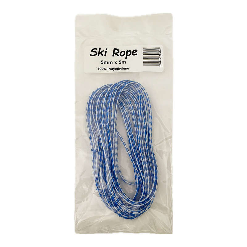 Rope Ski Rope Hank 5 Mm 5 M 50/50 Clear Pack