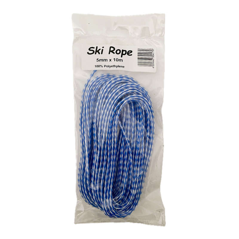 Mamba Rope Ski Rope Hank 5 Mm 10 M 50/50 Clear Pack