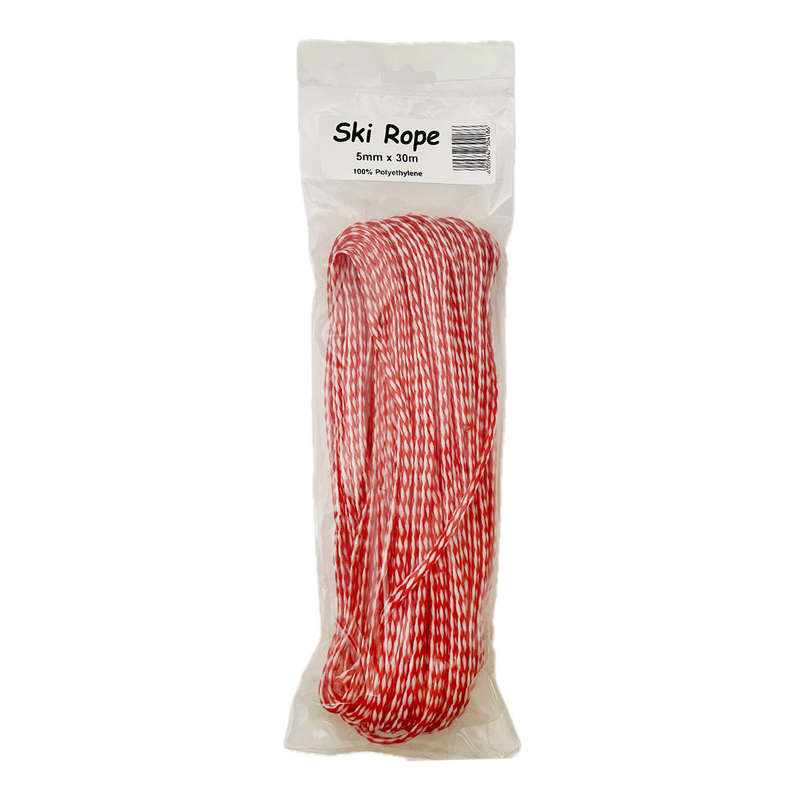 Rope Ski Rope Hank 5 Mm 30 M 50/50 Clear Pack