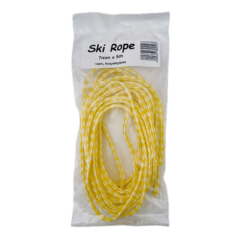 Mamba Rope Ski Rope Hank 7 Mm 5 M 50/50 Clear Pack
