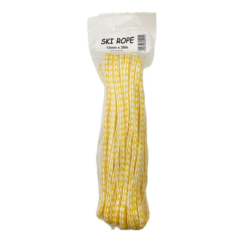 Mamba Rope Ski Rope Hank 12 Mm 30 M 50/50 Clear Pack