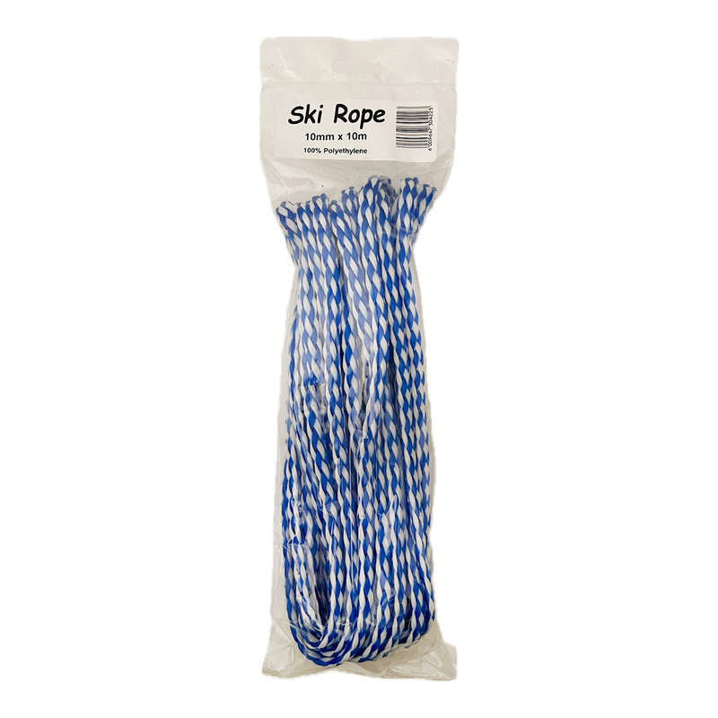Mamba Rope Ski Rope Hank 10 Mm 10 M 50/50 Clear Pack