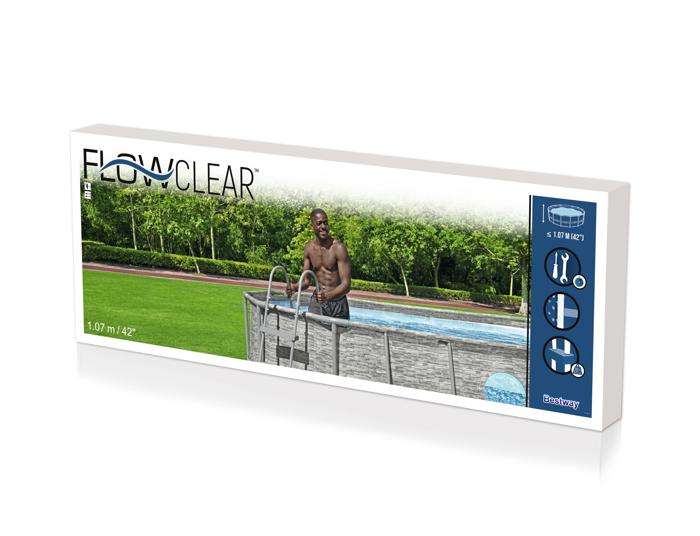 Bestway 1.07m Pool Ladder