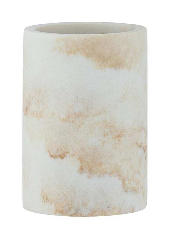 Toothbrush Tumbler Odos Range Polyresin White