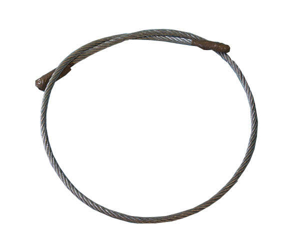 Cable Steel Cut 6 X19 Galv 13 Mm P/M