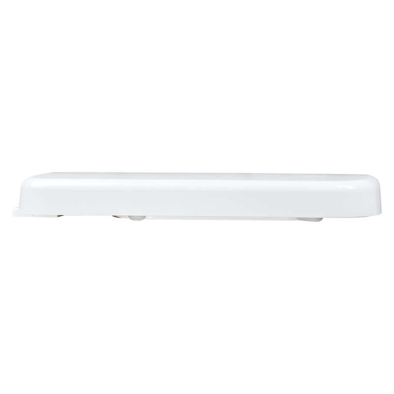 Wirquin Toilet Seat Compact Sq S/Close Thermodur W