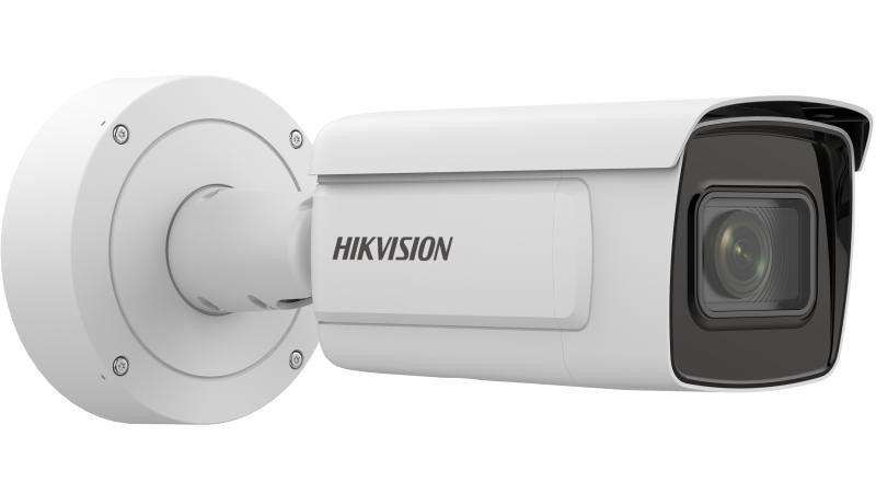 Hikvision - ANPR 4MP bullet 8-32mm lens up to 100m IR 140dB WDR  2 alarm I/O 12VDC/POE