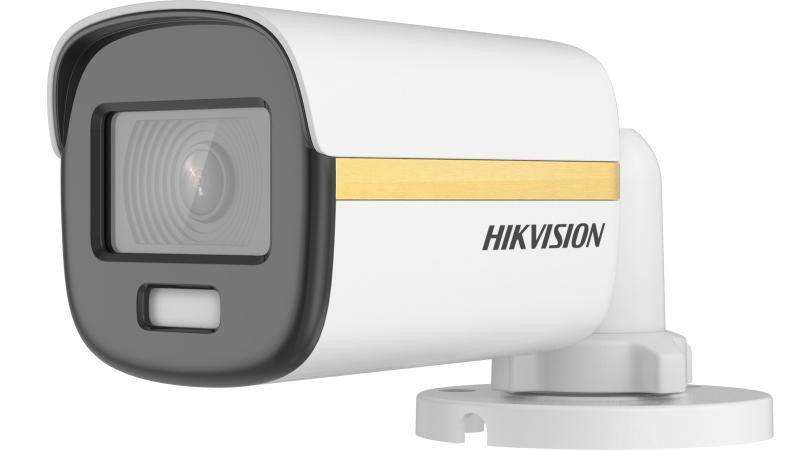 Hikvision - ColorVu 2MP plastic bullet 2.8mm lens 20m illumination 130dB WDR 12VDC