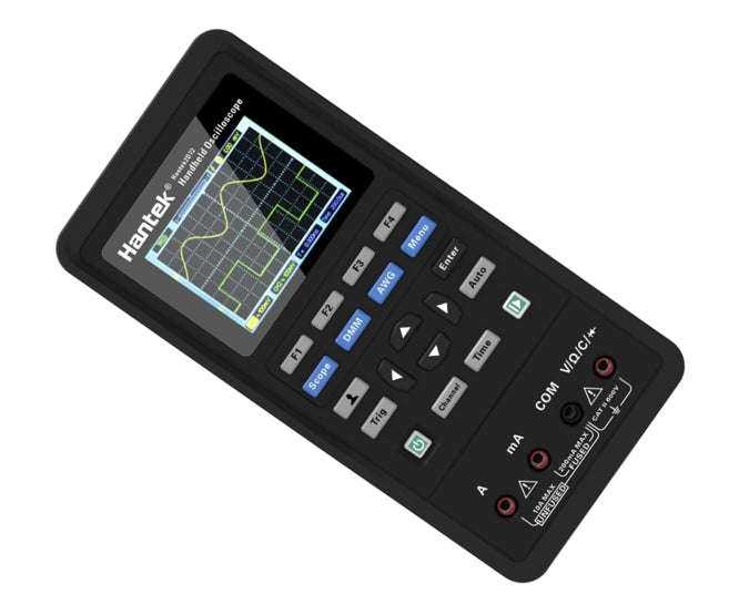 Hand Held Oscilloscope 2 Ch 70 M Hz 2 D72