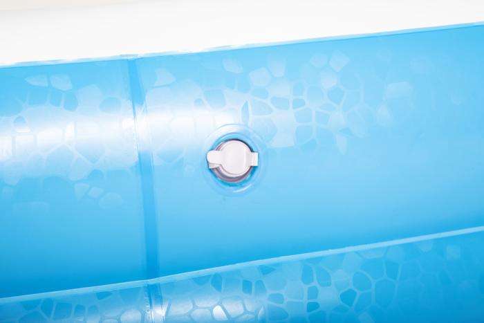 Bestway 269cm X 175cm X 51cm Blue Rectangular Family Pool 778 L