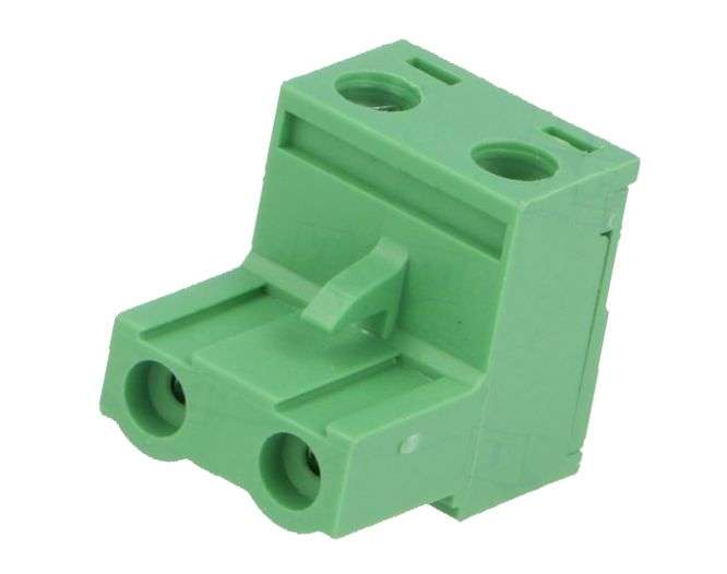 Socket Str In Line 2 Way P=7.62 2 Edgk 7.62 02 P 14 00 A(h)