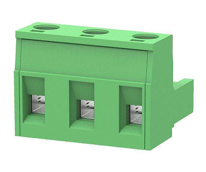 Socket Str In Line 3 Way P=7.62 2 Edgk 7.62 03 P 14 00 Ah
