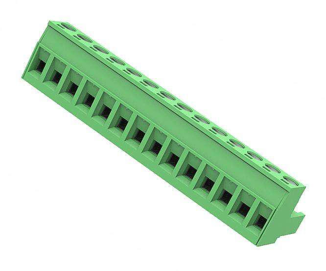 Socket Str In Line 14 Way 5.08 2 Edgk 5.08 14 P 14 00 Ah