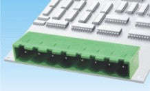 Terminal Block R/A Pcb Mnt 3 P Closed 5.00 Me030 5003 *A*