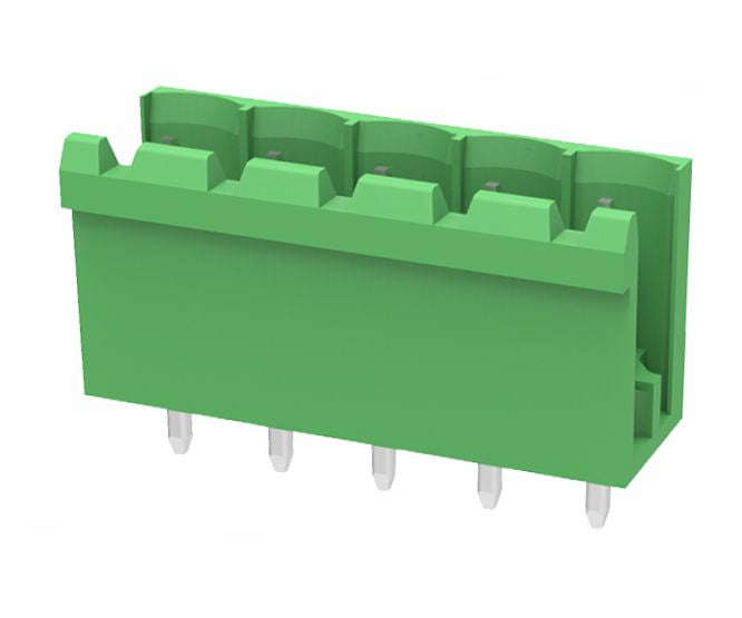 Header Str Pcb Mnt 5 Pin Open P=5.08 2 Edgv 5.08 05 P 14 100 Z(h)