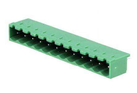 Header Male/Plug Straight Closed 12x P5.00 2 Edgvc 5.0 12 P 14 100 Ah