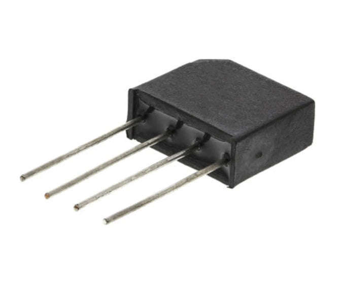 Bridge Rect Sil 1 P 200 V 1.9 A 2 Kbb / Sip4 2 Kbb20 R