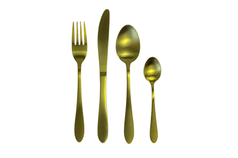 Cutlery Set 16 Pc Steel