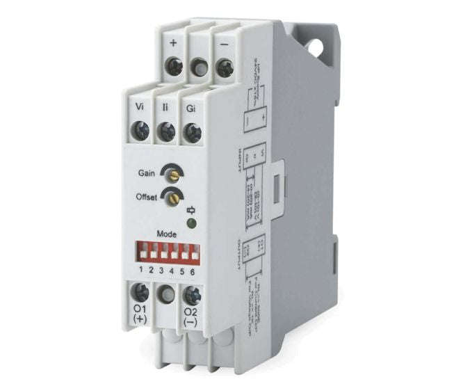 Signal Transducer 24 Vdc. 0 10 Vdc, 2 10 Vdc, 0 20m A, 4 20m A 2 Sc3 D11 Cc3