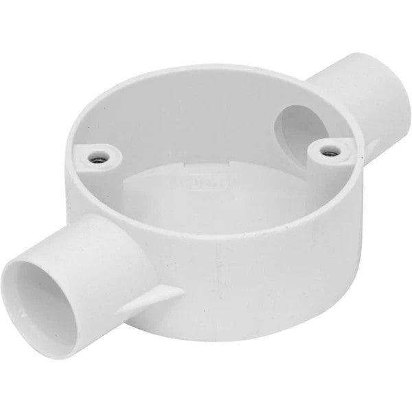 Pvc Box 2 W 20 Mm Pvc Box 2 W 20 Mm