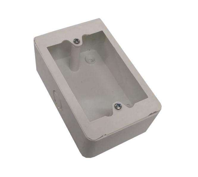 Extension Wall Box Pvc 4x2" Ext Pvc 4 X2