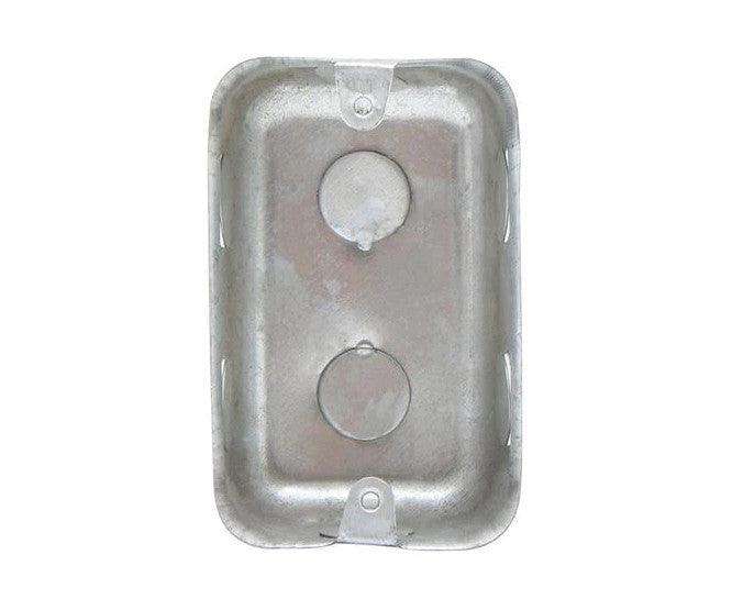 Wall Box Galvanised 4x2 Wb Galv 4 X2