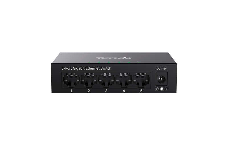 Tenda 5-Port Gigabit Ethernet Switch