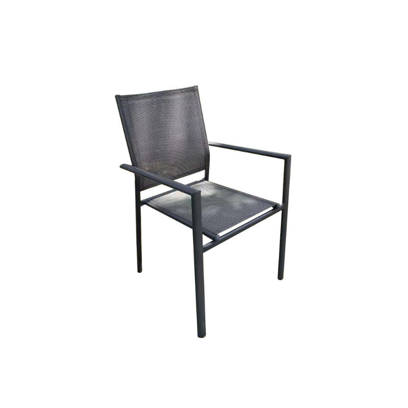 Seagull Textilene Patio Dinner ChairSteel Frame, Tube: 35 X 20 X 0.8mm, 25mm Oval Back LegFabri...