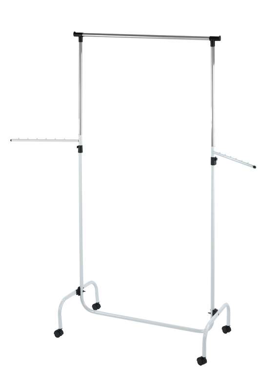Clothes Rack With 2 Swivel Arms (Trio Model)