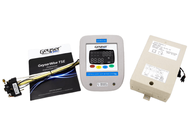 Geyserwise TSE1 - Geyser Timer and Temperature Controller with Display