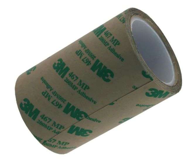 Tape Adhesive Transfer 76.2x0.058mm Per 4.6m/Roll 3 5 467 Mp