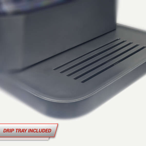 SnoMaster - Counter-Top Ball Ice-Maker - Black (SMIC-50)