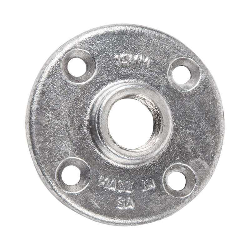 Flange Aluminium Non Sabs Thread 15 Mm Pipe Od 20 M